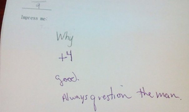 Bless This Teacher