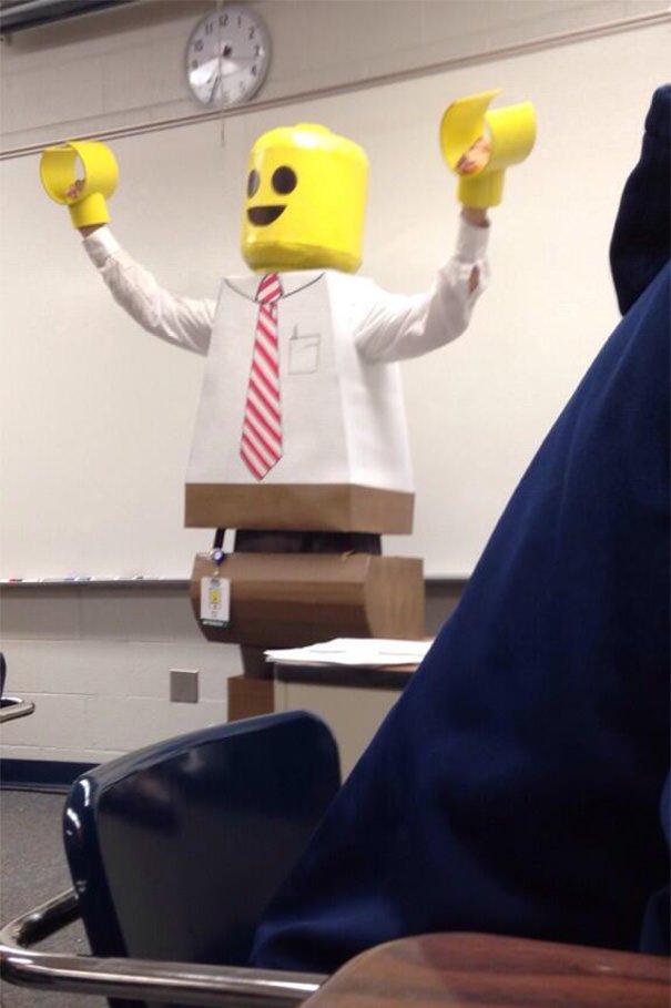  My Teacher Made A Fantastic Costume
