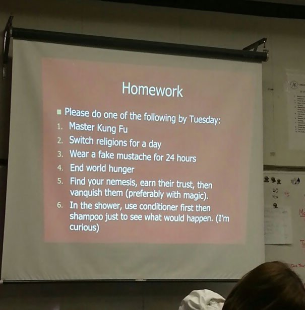 This Teacher Is Hilarious