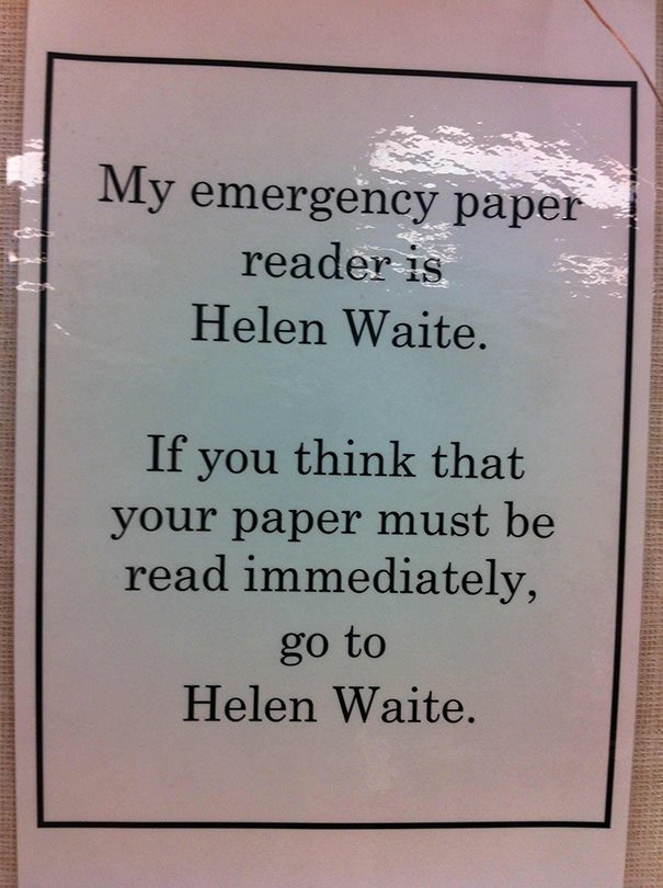 From My English Teacher
