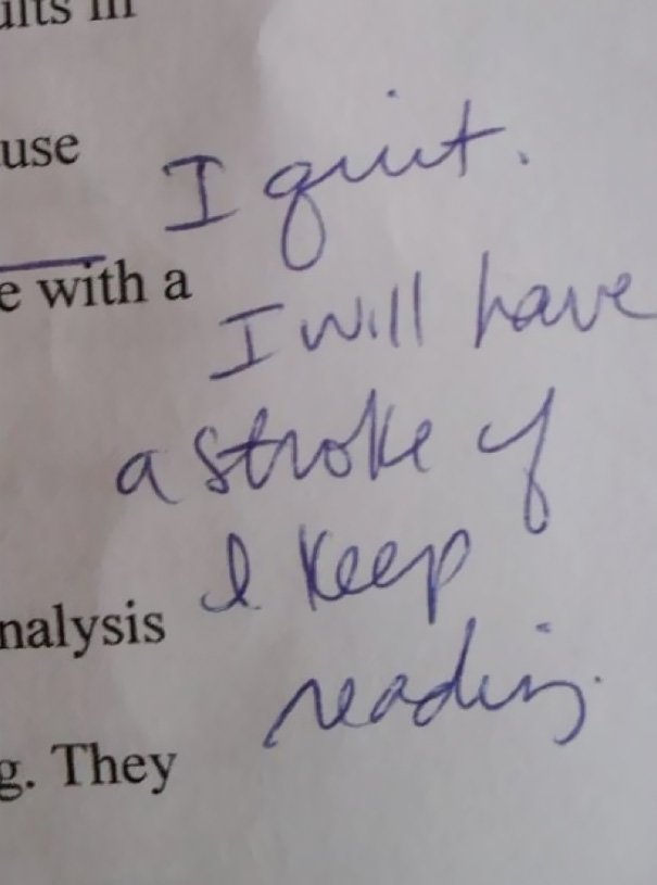  Funny Comment On Student Exam