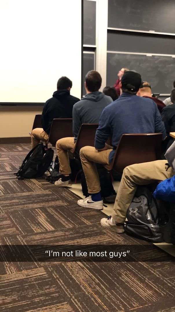  Glitch In The Matrix, Or Just Rush Week For Chads Everywhere?
