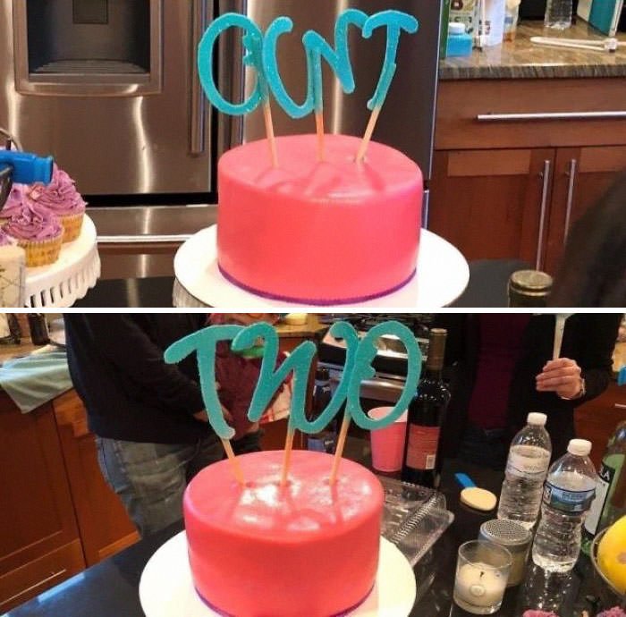  A Friend’s Two-Year Old’s Birthday Cake