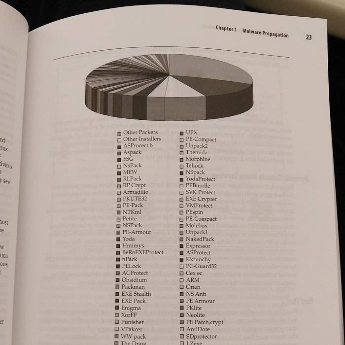  This Gray-Scale Pie Chart
