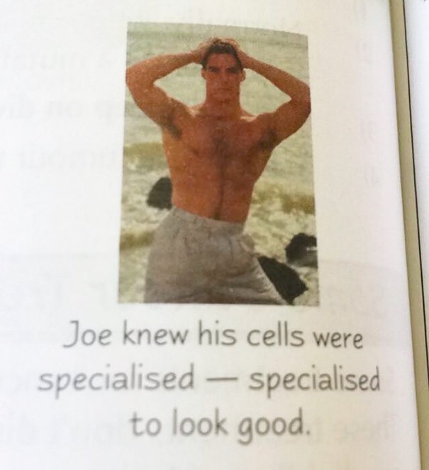 This Was In My Friends Biology Textbook