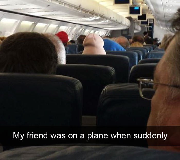 funny things happened on plane 