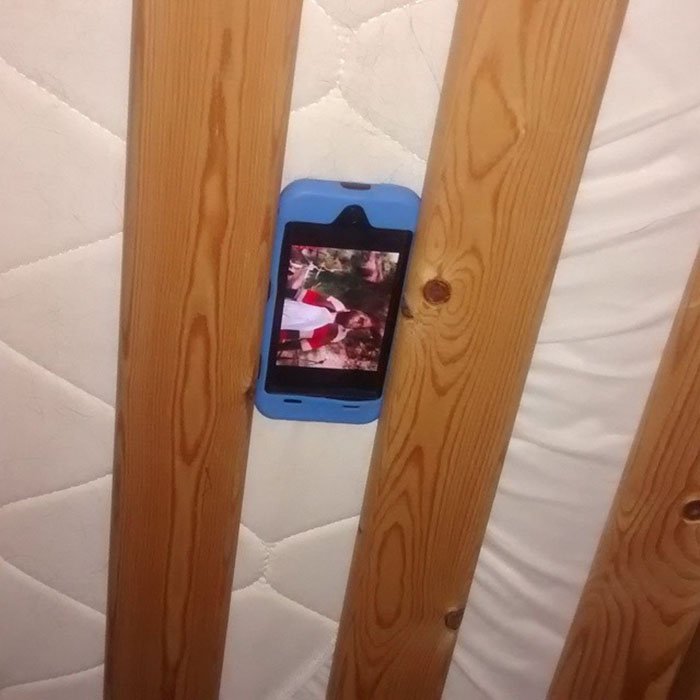 How To Watch A Movie On A Bunk Bed