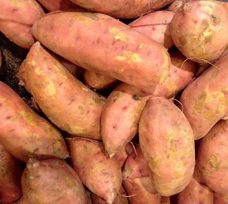 sweet potatoes