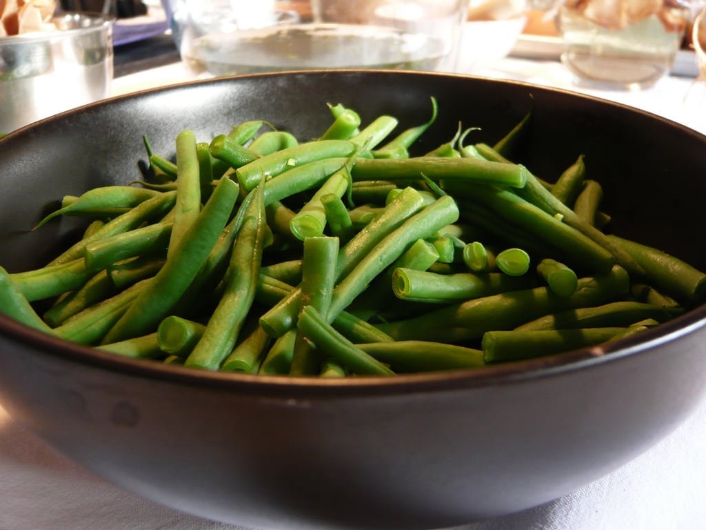 green beans