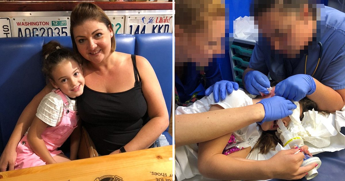 Mother Outraged As 7 Year Old Daughter Was Hospitalized After Getting Ears Pierced Small Joys