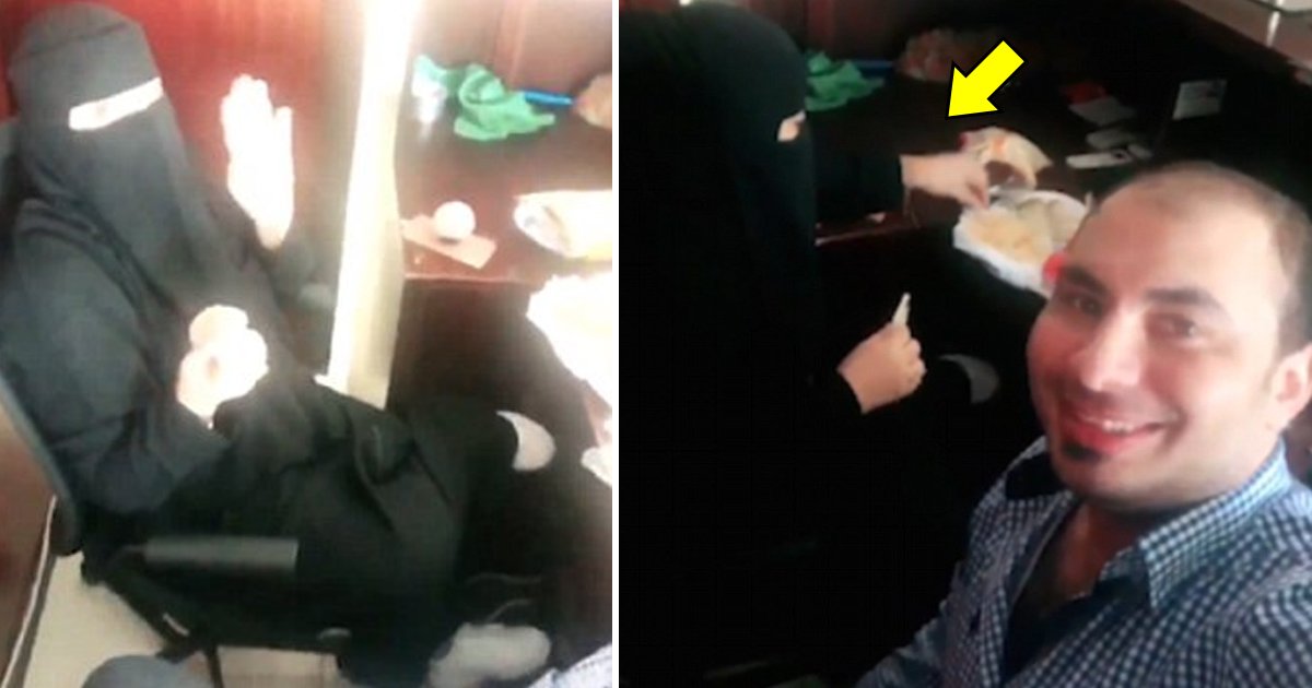adfga.jpg?resize=1200,630 - Un homme arrêté en Arabie Saoudite après s'être filmé alors qu'il prenait son petit déjeuner avec une femme