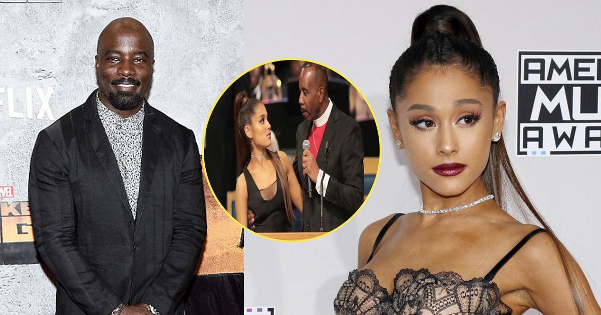 ariana grande groped.jpg?resize=412,232 - Luke Cage pede desculpas por tweet sobre Ariana Grande ser apalpada por um um pastor no funeral de Aretha Franklin