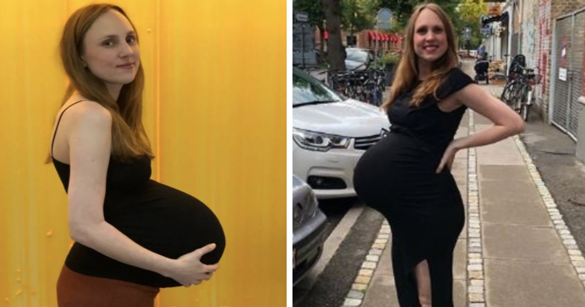 asdfasdfasdfasdf.png?resize=1200,630 - Mother, 36, Showed Baby Bump That Grew Massive While She Was Pregnant With Triplets