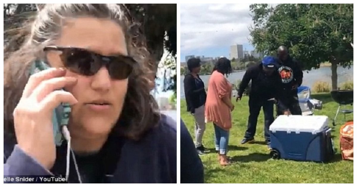 becky.jpg?resize=412,232 - 911 Dispatcher Shamed Woman Who Called Cops On A Family For Having A BBQ In Oakland Park