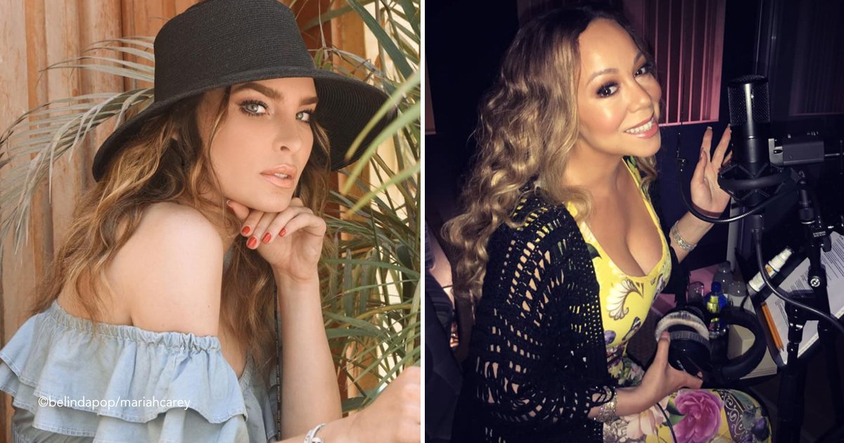 belinda.jpg?resize=1200,630 - Rumores indican que Belinda interpretará a Mariah Carey en la serie de Luis Miguel