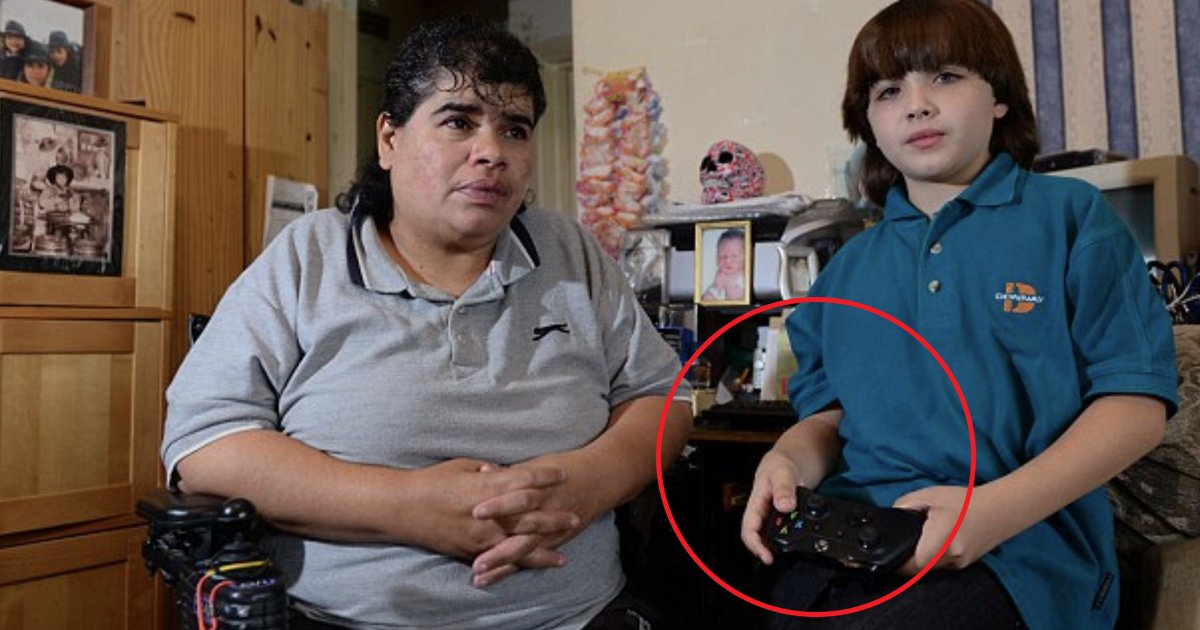 bg.jpg?resize=412,232 - Son Spent $1,400 On Games And Left Wheelchair-Bound Mother Without Money To Pay For Food