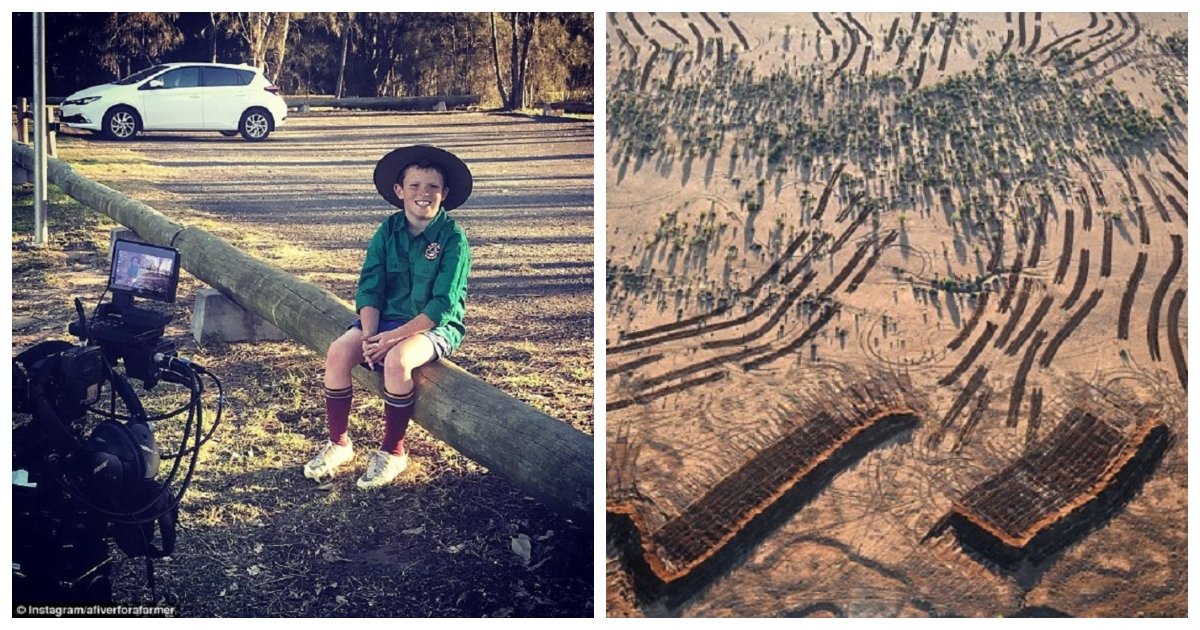 boy 2.jpg?resize=412,232 - Ce garçon de dix ans a réussi à réunir un million de dollars pour aider les agriculteurs australiens frappés par la sécheresse!
