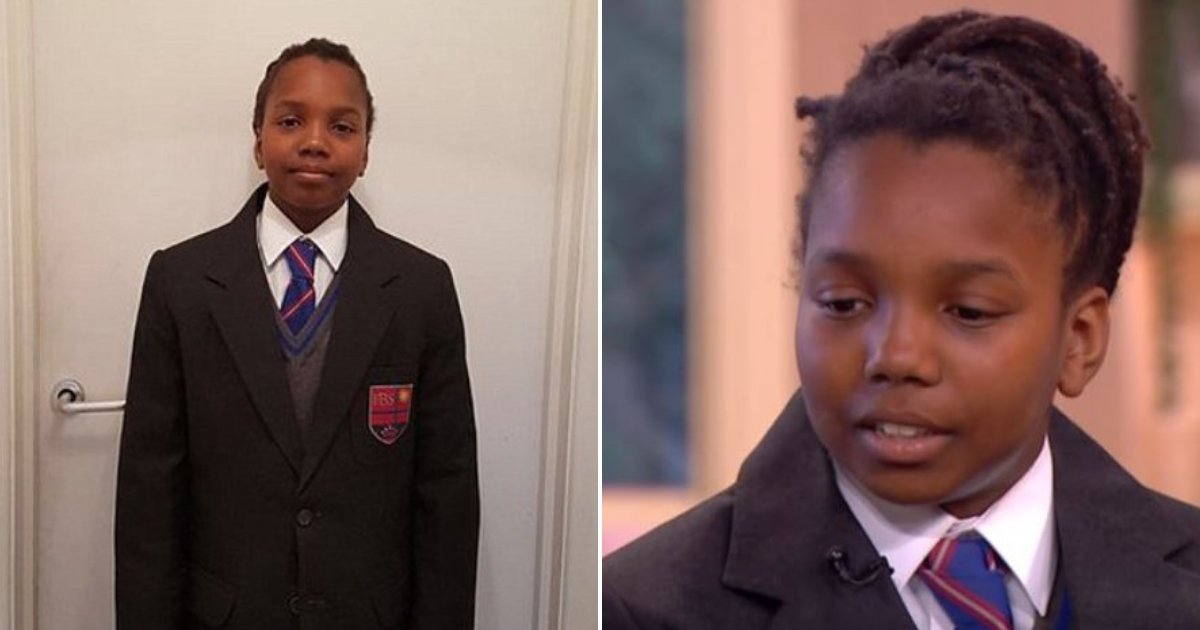 boy5.png?resize=1200,630 - 12-Year-Old Boy Wins Racial Discrimination Case Against School That Wanted Him To Cut Off His Dreadlocks
