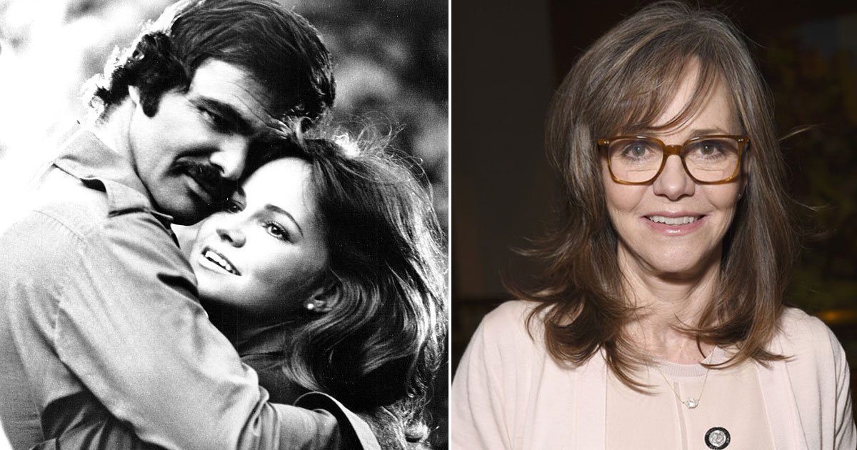 burt and sally.jpg?resize=412,232 - 'He Will Be In My History And My Heart, For As Long As I live' Says Sally Field Of Her Ex-Lover Burt Reynolds After His Death