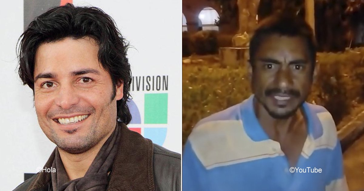 chayanne.jpg?resize=412,275 - Encontraron un imitador de Chayanne, se trata de un indigente que canta idéntico al puertorriqueño