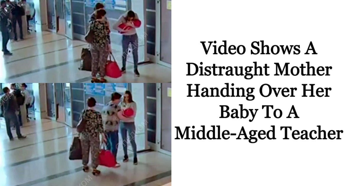 child trafficking.jpg?resize=412,232 - CCTV Footage Shows A Mother Handing Over Her Newborn To A Teacher For $40 As She Was Unable To Raise Her