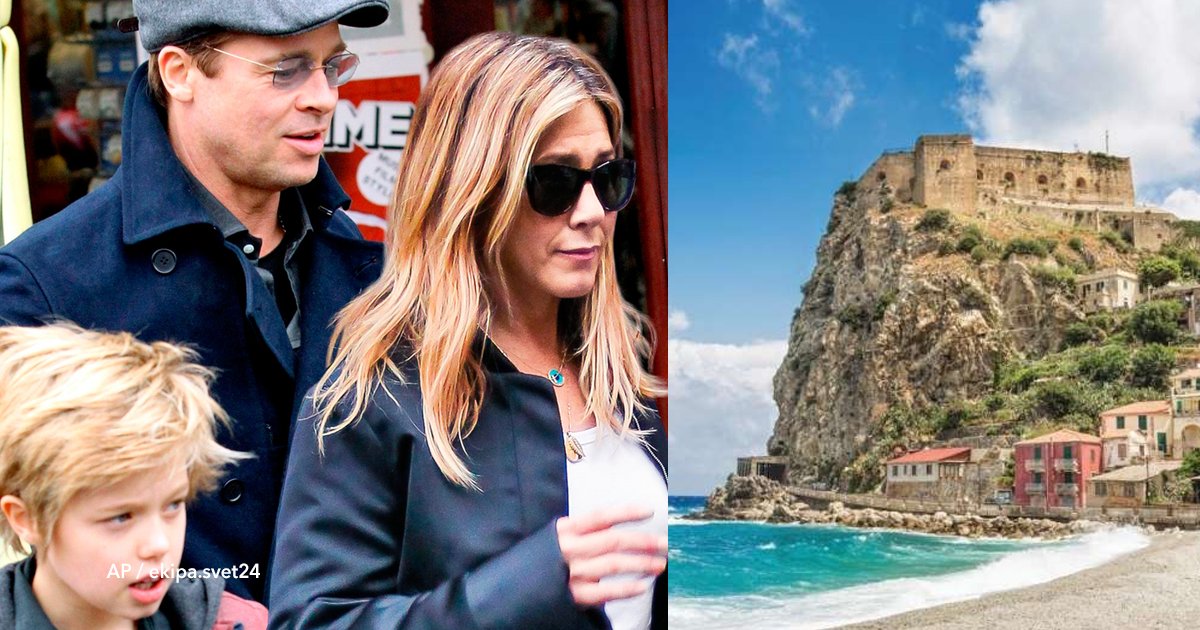 cover22 3.png?resize=412,275 - Brad Pitt y Jennifer Aniston fueron vistos en Italia en un reencuentro secreto, y se rumorea una posible reconciliación