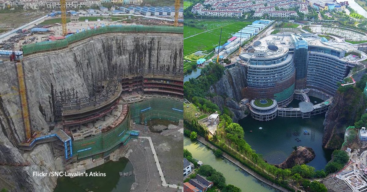cover22 95.png?resize=1200,630 - Convirtieron una gigantesca mina abandonada en uno de los hoteles más lujosos de China