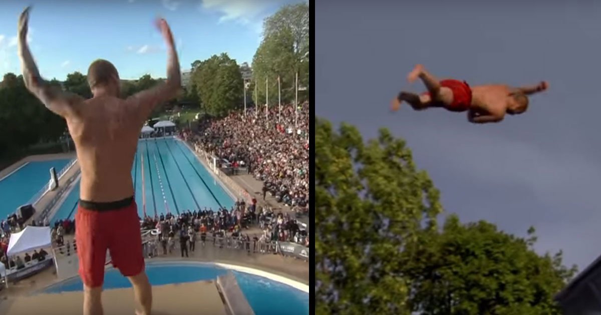 dddddddd.jpg?resize=1200,630 - 'Death Diving' Belly flop Championships Is The Most Scariest Sporting Event Ever
