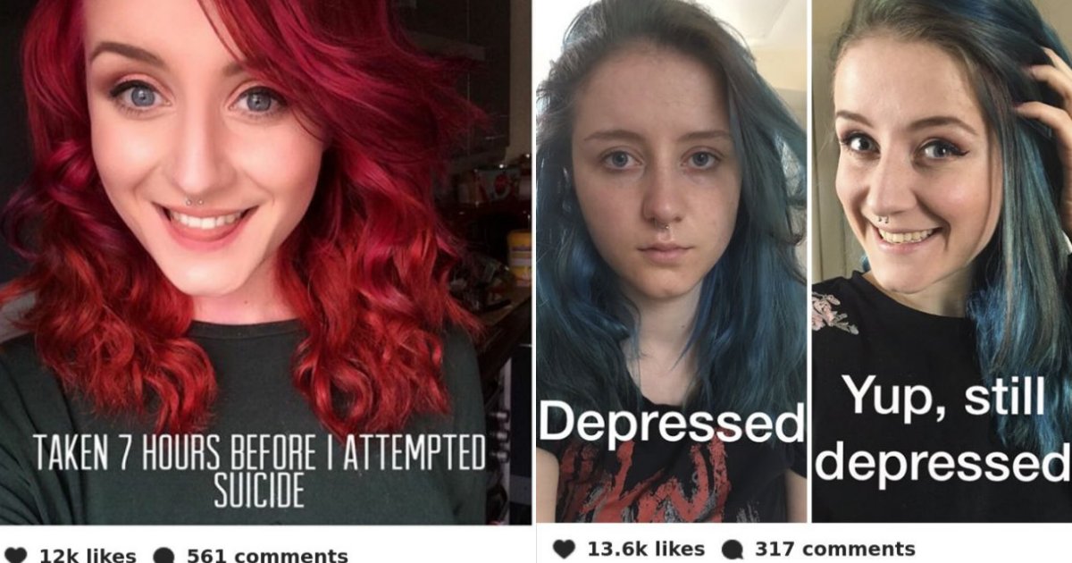 depression16.png?resize=1200,630 - 10+ Powerful Photos That Prove Depression Doesn’t Have A Face Or Mood