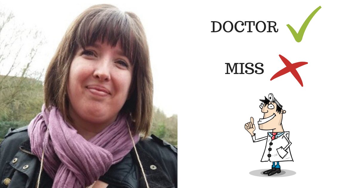 doctormiss 1.png?resize=1200,630 - Woman Posted Controversial Tweet After Being Called 'Miss' Instead Of 'Doctor' By The Airline