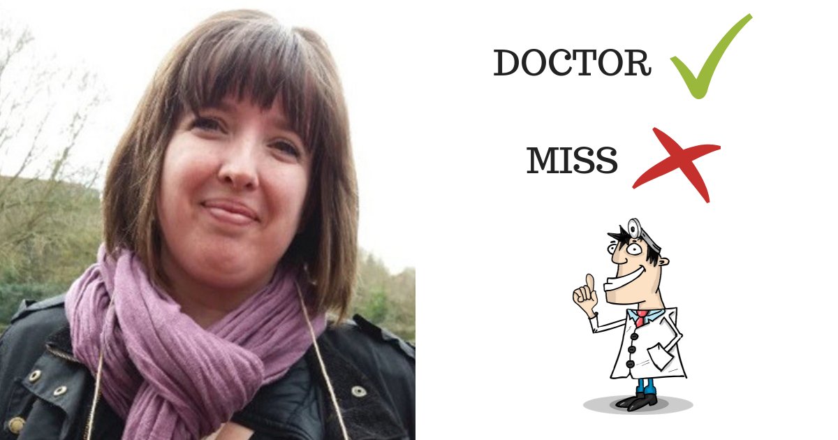 doctormiss 1.png?resize=412,275 - Woman Posted Controversial Tweet After Being Called 'Miss' Instead Of 'Doctor' By The Airline