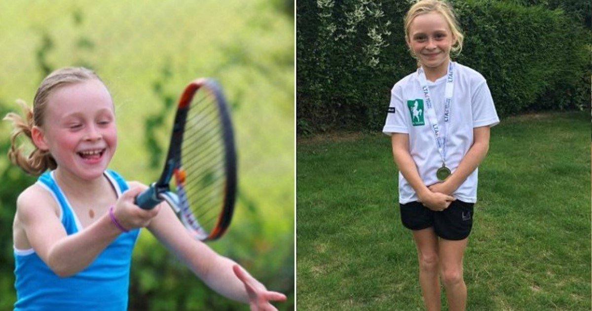 featured image 28.jpg?resize=1200,630 - Une prodige du tennis britannique classé à l'âge de 9 ans décède d'une réaction allergique aux produits laitiers