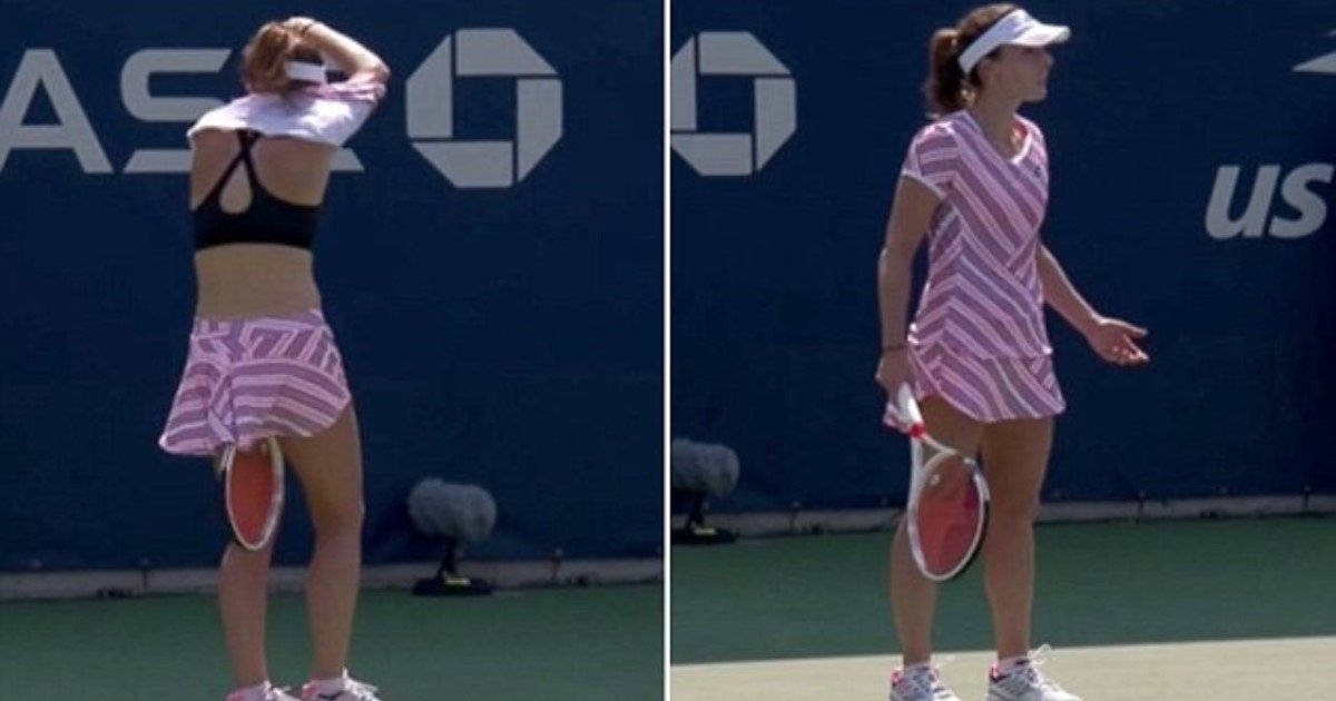 featured image.jpg?resize=412,275 - US Open é taxado de sexista depois de penalizar tenista por tirar sua camisa