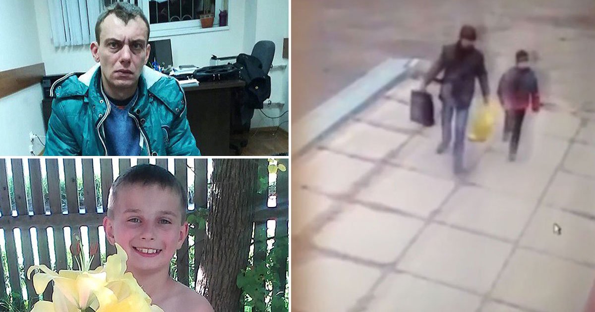final moments.jpg?resize=412,232 - Trágicos momentos finais do menino de 10 anos que foi atacado por um pedófilo russo