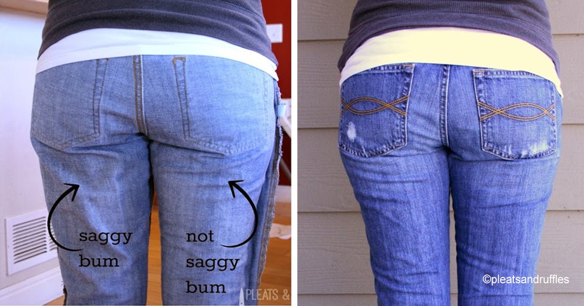 flam 1.jpg?resize=1200,630 - Fabuloso y sencillo truco para que tus jeans se ajusten perfectamente a tu cuerpo