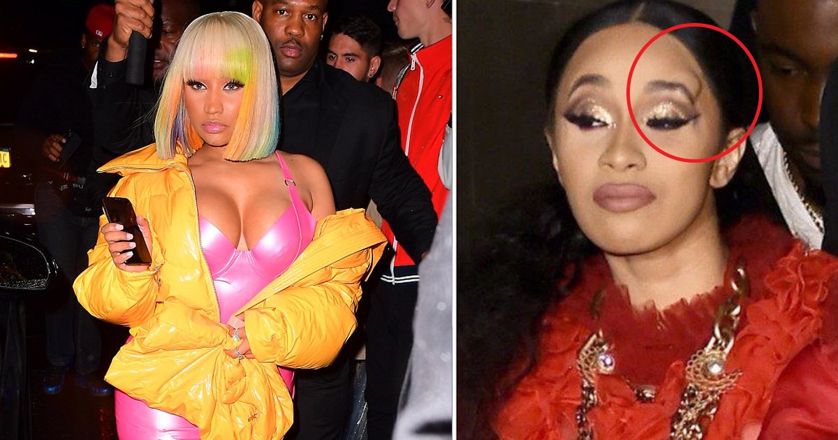 gaga 1.jpg?resize=412,275 - Nicki Minaj finalmente fala sobre a briga humilhante com Cardi B na festa do New York Fashion Week