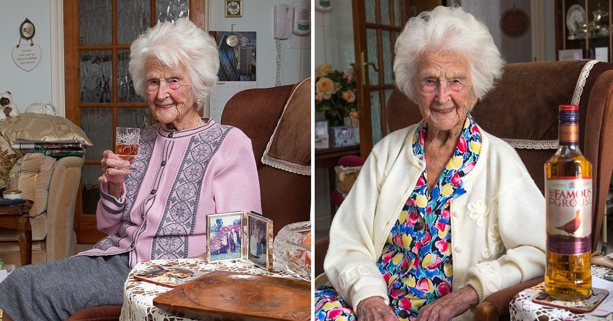 gagah.jpg?resize=412,232 - Une femme britannique âgée de 112 ans partage le secret d'une si longue vie - Une goutte de whisky