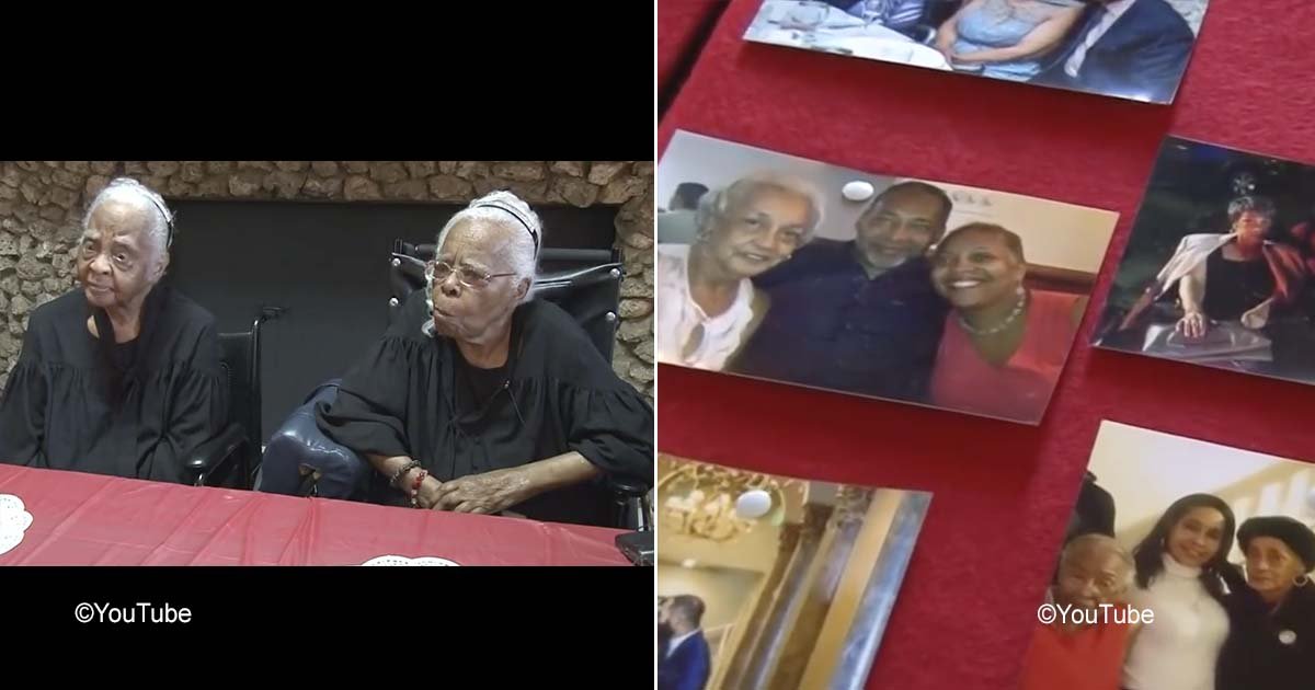 gemelas 1.jpg?resize=1200,630 - Estas gemelas festejaron sus 102 años de vida y aseguran que fue gracias a su conexión tan especial