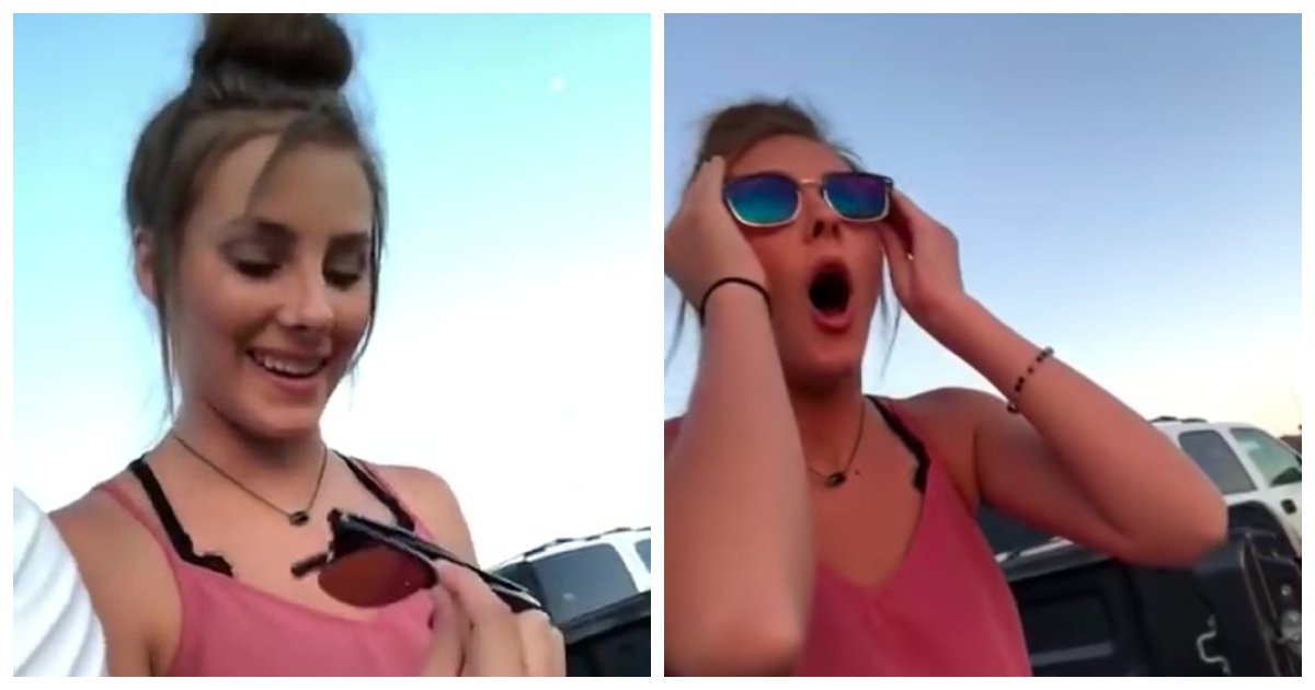 glasses.jpg?resize=1200,630 - Watch This Color Blind Teenager's Amazing Reaction At Being Able To See Color For The First Time