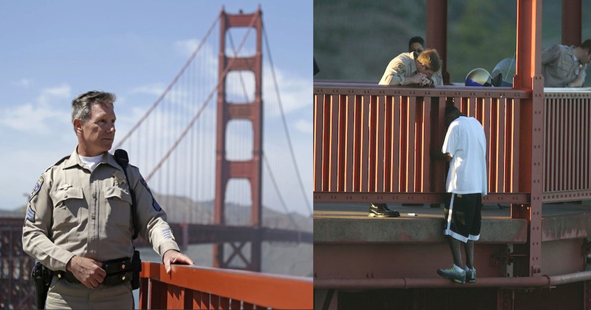 haa.jpg?resize=1200,630 - Kevin Briggs, le gardien à la retraite du Golden Gate Bridge a sauvé 200 personnes du suicide