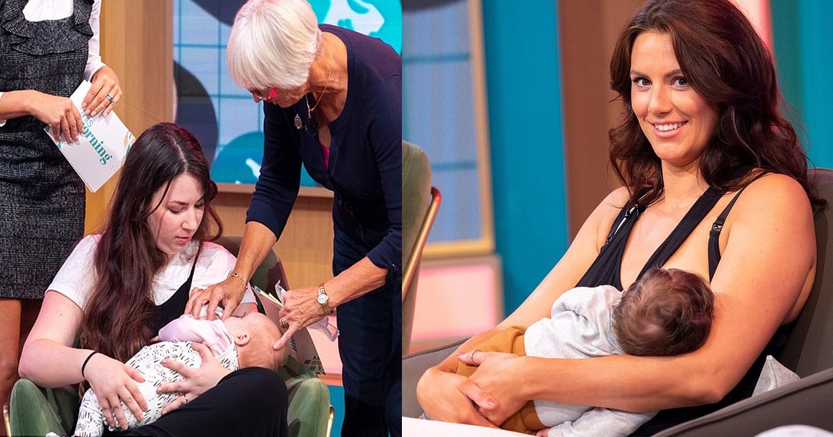 hff.jpg?resize=1200,630 - L'émission de télévision "This Morning" a montré des femmes allaiter leur bébé en direct
