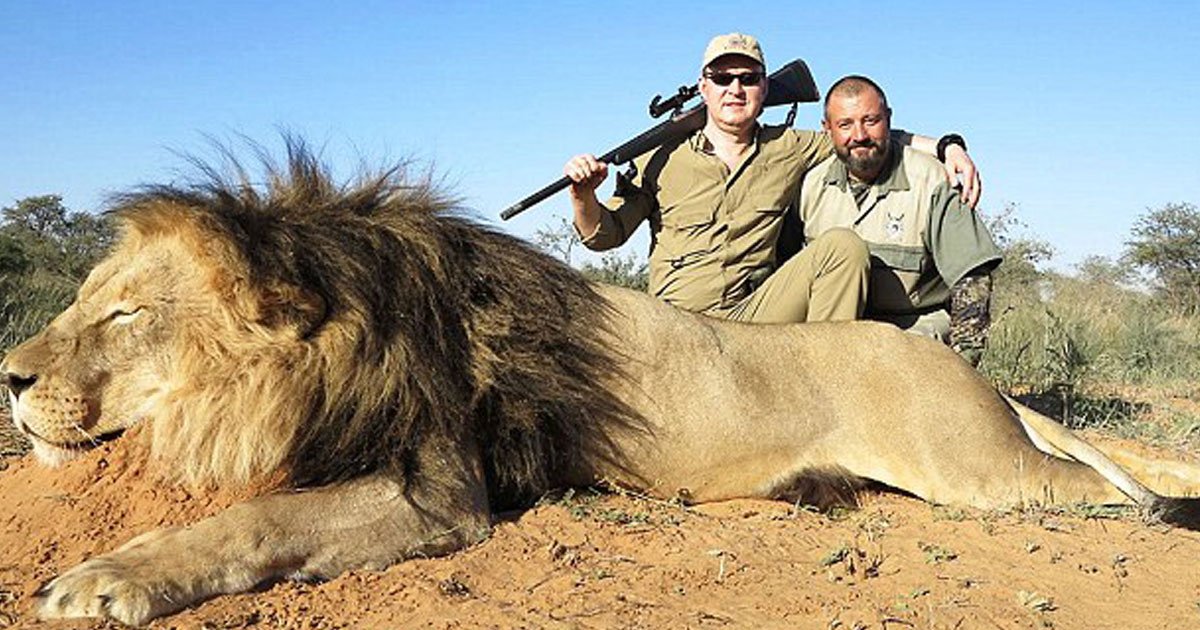 hunting.jpg?resize=412,232 - Un chirurgien russe dirige une entreprise de chasse en Afrique du Sud et gagne 1 million de dollars par an