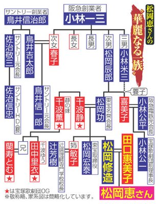 実はぼっちゃん 有名企業の御曹司 令嬢の有名人 Hachibachi