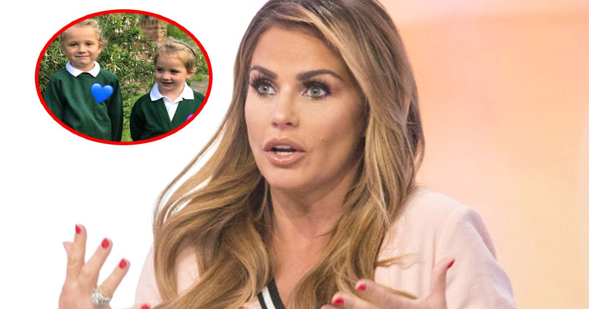 katie price slammed by fans for not presenting at daughters first day of school as she was partying with her new man in magaluf.jpg?resize=412,275 - Katie Price é criticada pelos fãs por não levar sua filha no primeiro dia de escola - ela estava fazendo festa em Magaluf com seu novo namorado