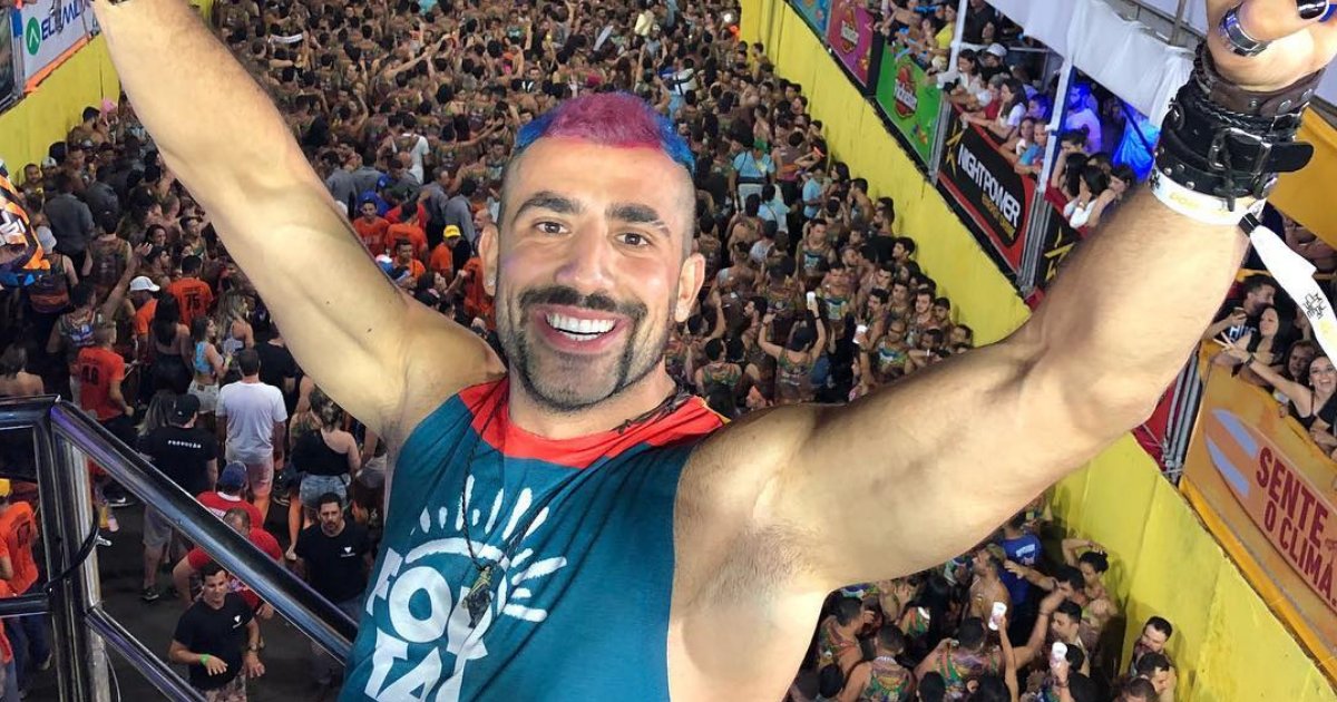 kaysar.png?resize=412,232 - Ex-BBB Kaysar finalmente vai conseguir trazer a família ao Brasil