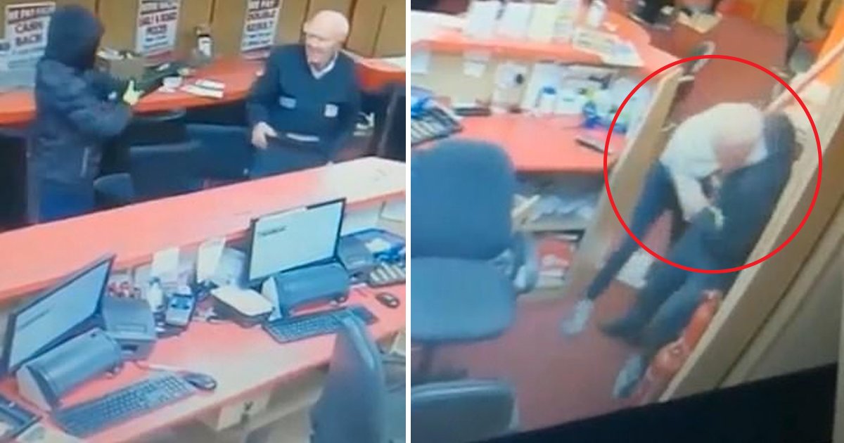 kjk.jpg?resize=1200,630 - Un homme de 83 ans se bat contre des voleurs dans une librairie et les pousse à s'enfuir