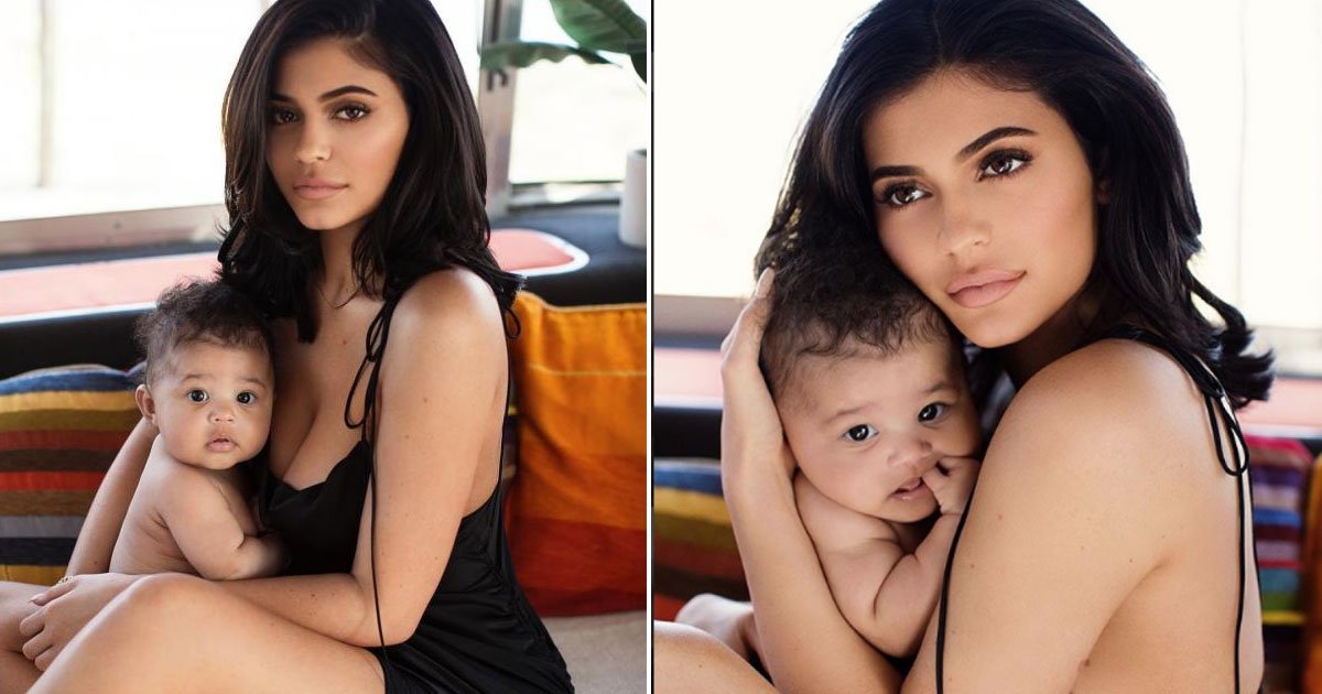 kylie jenner stormi.jpg?resize=412,232 - Kylie Jenner Shared An Adorable Video Of ‘Angry’ Stormi As She Woke Her Up From A Nap