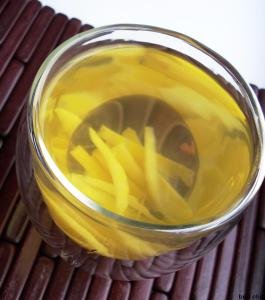 Image result for Lemon Peel Tea