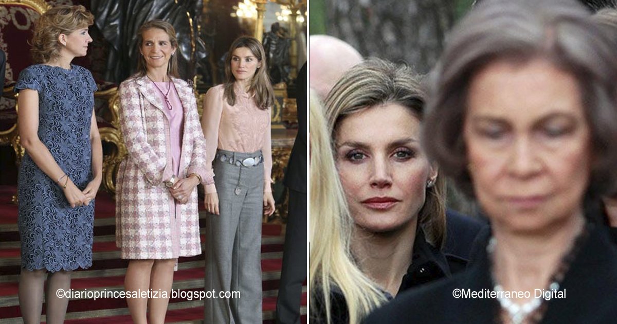 letizia.jpg?resize=412,232 - Letizia no sólo tiene que soportar la enemistad de su suegra, también la de su cuñada y las primas de su esposo