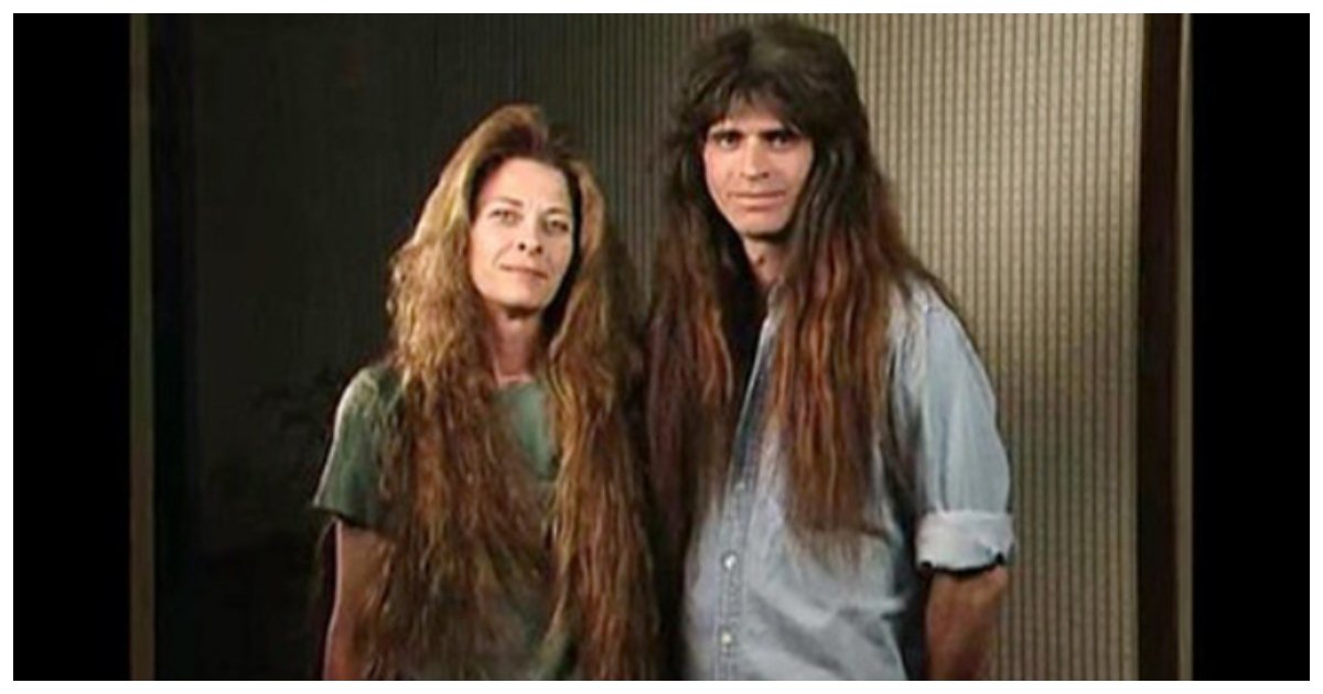 makeover 12.jpg?resize=1200,630 - Couple Who Hasn't Cut Hair For A Decade Gets Makeover, And Their Reaction Upon Seeing Each Other Is Just Priceless
